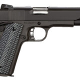 Rock Island 51623 Rock Ultra FS 9mm Luger Caliber with 5" Barrel, 10+1 Capacity, Overall Black Parkerized Finish Steel, Beavertail Frame, Serrated Slide & Black/Gray G10 Grip