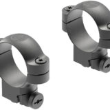 Leupold 51038 Ringmounts  Matte Black Ruger No. 1/77/11 30mm Medium