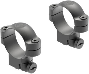 Leupold 51038 Ringmounts Matte Black Ruger No. 1/77/11 30mm Medium