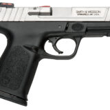 Smith & Wesson 11907 SD VE 9mm Luger Caliber with 4" Barrel, 10+1 Capacity, Matte Black Finish Picatinny Rail Frame, Serrated Stainless Steel Slide, Textured Polymer Grip & HiViz Sights