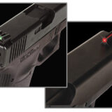 TruGlo TG131MP Fiber-Optic Red/Fiber Optic Front Sight-Green/Fiber Optic Rear Sight Smith & Wesson M&P/SD9/SD40