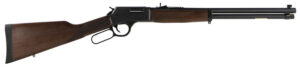 Henry H012M41 Big Boy Full Size 41 Rem Mag 10+1 20" Blued Steel Barrel, Blued Steel Receiver, American Walnut Wood Stock Right Hand