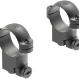 Leupold 49952 Ringmounts  Matte Black Ruger M77  1" High