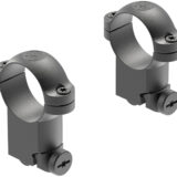 Leupold 49944 Ringmounts  Matte Black Ruger M77 1"  Super High