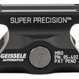 Geissele Automatics 05402B Super Precision MRO Absolute Co-Witness Black Anodized