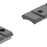 Leupold 49836 QRW Cross-Slot Base Set Matte Black Steel Winchester 70 Express