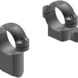 Leupold 52302 Ringmounts  Matte Black Ruger M77 1"  Extended Super High