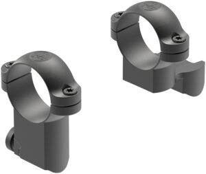 Leupold 52302 Ringmounts Matte Black Ruger M77 1" Extended Super High