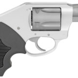 Charter Arms 53811 Off Duty Small 38 Special, 5 Shot 2" Stainless Steel Barrel & Cylinder, Anodized Aluminum Frame w/Black Finger Grooved Rubber Grip