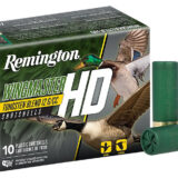 Remington Ammunition 20689 Wingmaster HD 12Gauge 3" 1 3/8oz 6Shot 10 Per Box/10 Case