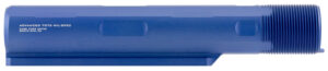 Strike ARARET7BLU Advanced Receiver Extension AR-15, AR-10 Blue Anodized Aluminum