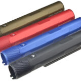 Strike ARARET7RED Advanced Receiver Extension AR-15, AR-10 Red Anodized Aluminum