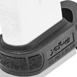 Springfield Armory XDG5005 Mag Sleeve made of Polymer with Black Finish & 1 Piece Design for 45 ACP Springfield XD Mod.2 Magazines
