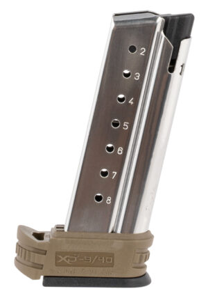Springfield Armory XDS0908DE XD-S 8rd 9mm Luger SS/FDE Metal