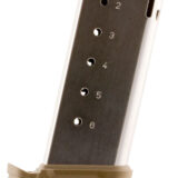 Springfield Armory XDS5006DE XD-S 6rd 45 ACP SS/FDE Stainless Steel