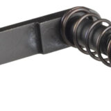 Strike Industries ARSMCBLK Magazine Catch made of Steel with 6061-T6 Aluminum Release Button & Black Finish for AR-Platform