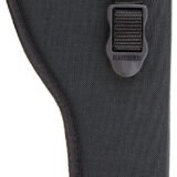 Blackhawk 73NH00BKL Hip  OWB Size 00 Black Nylon Belt Slide Fits Sm/Med DA Revolver Fits 2-3" Barrel Left Hand