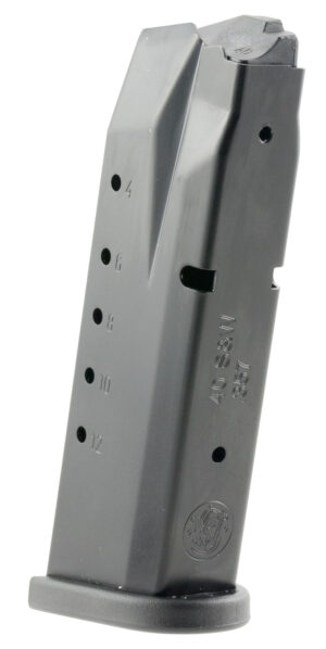 Smith & Wesson 3008591 M&P M2.0 Compact 13rd 40S&W Blued Steel