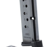 DuraMag 6X38141205RCPD Replacement Black Detachable 6rd 380 ACP for Ruger LCP/LCP II