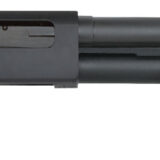 Mossberg 50657 590 Shockwave 20 Gauge Pump 3" 5+1 14.38" Matte Blued Heavy-Walled Barrel, Drilled & Tapped Matte Blued Stainless Steel Receiver, Black Raptor Birdshead Grip