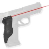 Crimson Trace 0119401 Lasergrips S&W M&P Full-Size, Red Laser Black Polymer