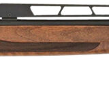 TriStar 35414 TT-15A Unsingle USA 12 Gauge 1rd 2.75" 34" Adjustable Rib Barrel Silver Rec Walnut Fixed with Adjustable Comb Stock Right Hand (Full Size) Includes 3 Extended MobilChoke
