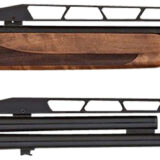 TriStar 35418 TT-15A Combo Trap 12 Gauge Break Open 3" 1rd/2rd 32/34" Blued Vent Rib Chrome-Lined Barrel, Silver Receiver, Walnut Wood Fixed w/Adj Comb Stock, Right Hand