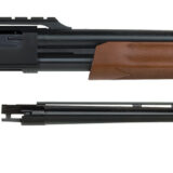 Mossberg 54243 500 Combo 12 Gauge 5+1 3" Blued 28" Vent Rib/24" Slugster Barrel w/Cantilever Scope Mount, Blued Steel Receiver, Hardwood Dual Comb Stock, Includes Accu-Set Chokes