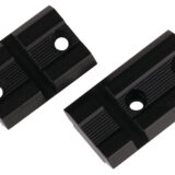 Weaver Mounts 48468 Top Mount Base Pairs Matte Black Winchester 70