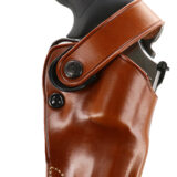 Galco DAO186 DAO  OWB Tan Leather Belt Slide Fits Ruger Alaskan Right Hand