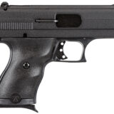 Hi-Point 9NYLOC C9  9mm Luger 8+1 3.50" Black Steel Barrel, Black Powder Coated Serrated Slide, Frame & Polymer Grips, Nylon Holster