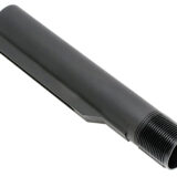 CMMG 55CA9D7 Receiver Extension  MK4 Black Steel AR Platform