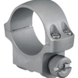 Ruger 90289 3KHM Scope Ring Silver 1" Low