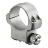 Ruger 90290 4KHM Scope Ring Silver 1" Medium
