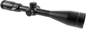 TruGlo TG-8541BIB Intercept Black Anodized 4-12x44mm 1" Tube Illuminated BDC Reticle
