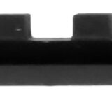 Aim Sports MLRS2 9 Slot Picatinny M-Lok Rail Section  Black Anodized