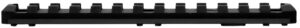 Aim Sports MLRS3 13 Slot Picatinny M-Lok Rail Section  Black Anodized