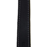 Crickett KSA800 Rifle Sling Embossed Black Leather, 23"L x 1.75" W