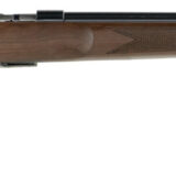 Browning 025176270 T-Bolt Target/Varmint 17 HMR 10+1 22" Heavy Target Barrel, Polished Blued Steel Receiver, Satin Black Walnut Stock With Monte Carlo Comb, Optics Ready