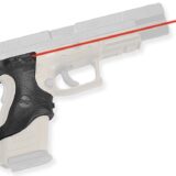 Crimson Trace 0120701 Lasergrips Fits Springfield XD, Red Laser Black Polymer