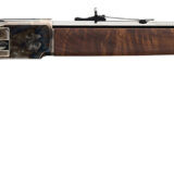 Winchester Guns 534228141 Model 1873 Sporter 45 Colt (LC) 14+1 Cap 24" Octagon Barrel Color Case Hardened Rec Satin Oiled Walnut Fixed Pistol Grip Stock Right Hand (Full Size)