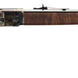 Winchester Guns 534228140 Model 1873 Sporter 44-40 Win 14+1 Cap 24" Octagon Barrel Color Case Hardened Rec Satin Oiled Walnut Fixed Pistol Grip Stock Right Hand (Full Size)