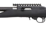 Magnum Research SSAT22G Magnum Lite SwitchBolt Full Size 22 LR 10+1 17" Black Carbon Steel/Threaded Barrel, Black w/Integral Scope Base Receiver, Black Fixed Thumbhole Stock, Right Hand