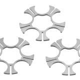 Ruger 90516 Moon Clip Full Ruger SP101 9mm Luger 5rd Stainless Steel 3 Per Pack