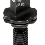 Trijicon 600178 Bright & Tough Front Sight AR15/M16 Black Night Green with Black Outline for AR-15, M16