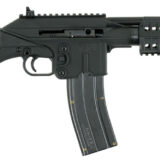 Kel-Tec SU22CABLK SU-22 Full Size 22 LR 26+1 16.10" Black Barrel Black Polymer Receiver Black Fixed Stock w/Storage Compartment Right Hand