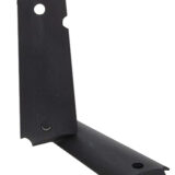 Hogue 45160 Grip Panels Matte Black Aluminum for 1911 Government