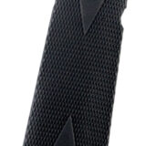Pearce Grip PG19112 Side Panel Grips Double Diamond Checkering Black Rubber for 1911 Government