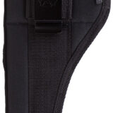 Bulldog FSN22 Extreme OWB Black Nylon Belt Loop/Clip Fits S&W 422 Fits 5-6.87" Barrel Ambidextrous