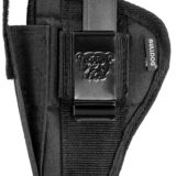 Bulldog FSN34 Extreme OWB Black Nylon Belt Loop/Clip Fits Ruger Mark-Style Auto Fits 4-5" Barrel Ambidextrous